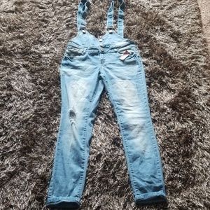 No Boundaries Roll cuff overall